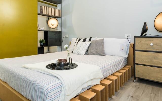 Отель Altido Loft Naviglio Милан вид на фасад
