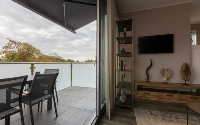High-quality Holiday Apartment Right in the Center of Domburg