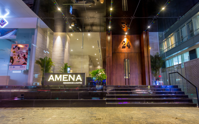 Отель Amena Residences & Suites вид на фасад