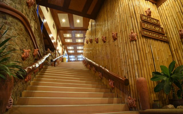 Отель Ko Tao Resort - Paradise Zone вид на фасад