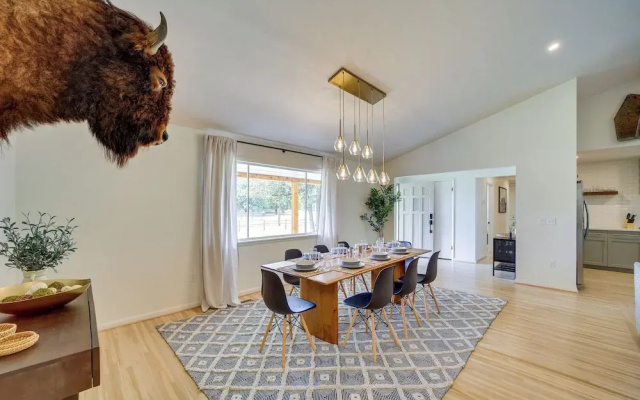 Well-appointed Tulsa Home w/ Fire Pit & Patio!