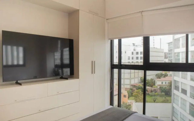 w Chic Luminous 1BR in San Isidro