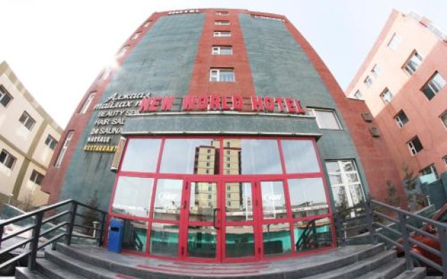 New World Hotel in Ulaanbaatar, Mongolia from 109$, photos, reviews - zenhotels.com hotel front