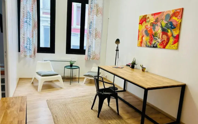 Grand Appartement, 3 Chambres, Centre de Dieppe