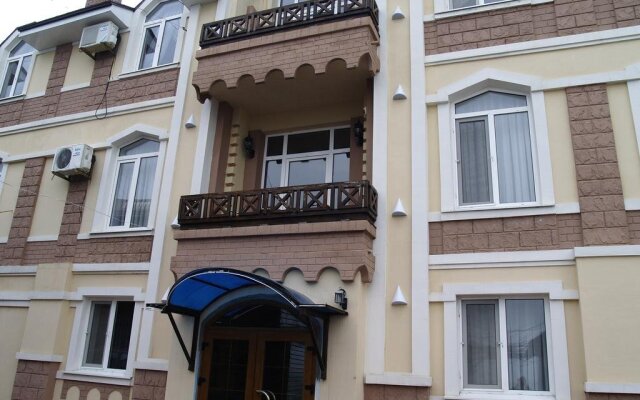Катран Отель вид на фасад