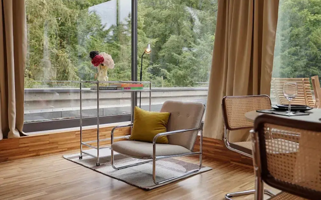 homie stay Architektenapartments im Grünen mit Blick auf die Würzburger Innenstadt