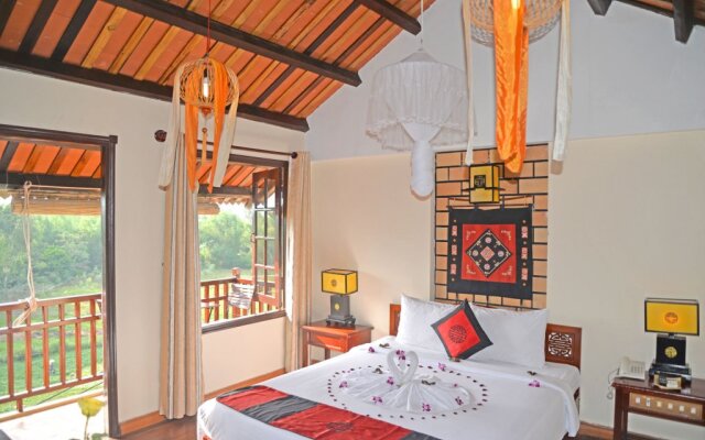 Thien Thanh Green View Boutique Hotel вид на фасад