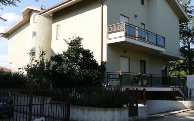 Отель Villa Vanessa Италия, Ситта-Сант-Анджело - отзывы, цены и фото номеров - забронировать отель Villa Vanessa онлайн вид на фасад