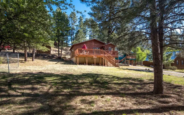 Ruidoso River Park - Two Bedroom Cabin