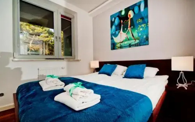 Apartament w Willi Woda w Juracie