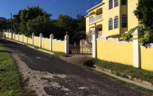 Отель Pura Vida Jamaica вид на фасад