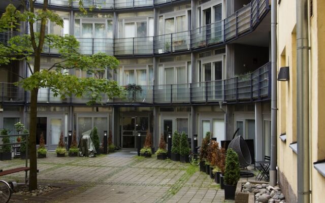 Отель 2ndhomes Kluuvi Apartments 2 Финляндия, Хельсинки - отзывы, цены и фото номеров - забронировать отель 2ndhomes Kluuvi Apartments 2 онлайн вид на фасад
