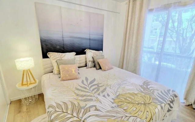 Cozy Apartment 1br/4p - La Croisette Cannes
