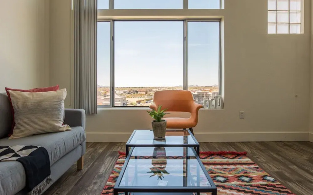 Lofted Studio with Parking by Frontdesk