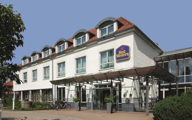Best Western Hotel Heidehof вид на фасад