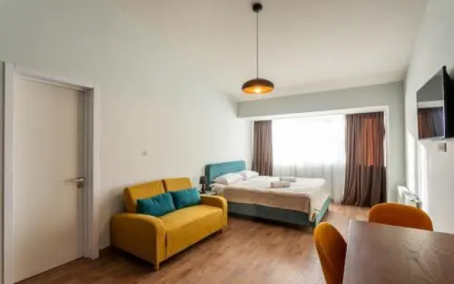 Flat 1 bedroom 1 bathroom - Gudauri