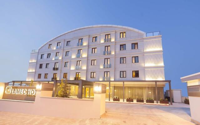 Lamec Hotel Business Турция, Гебзе - отзывы, цены и фото номеров - забронировать отель Lamec Hotel Business онлайн вид на фасад
