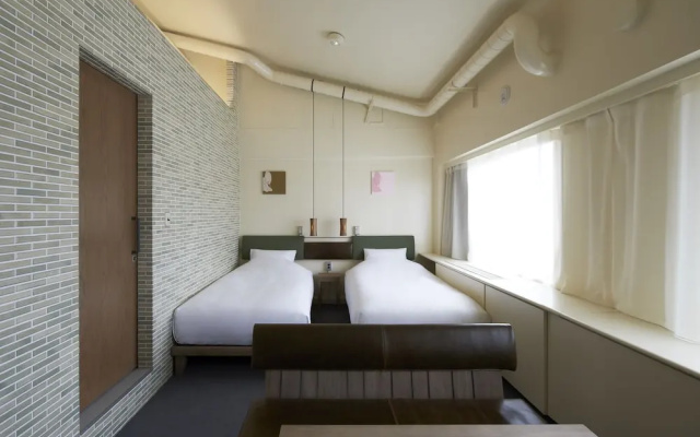 Отель Anteroom Kyoto