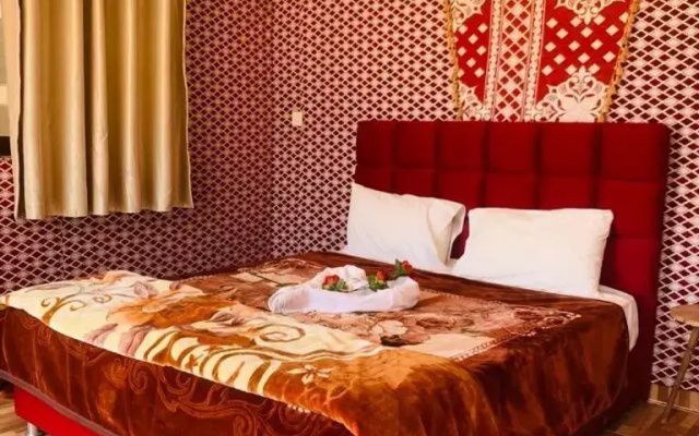WADI RUM-Bedouin Tents