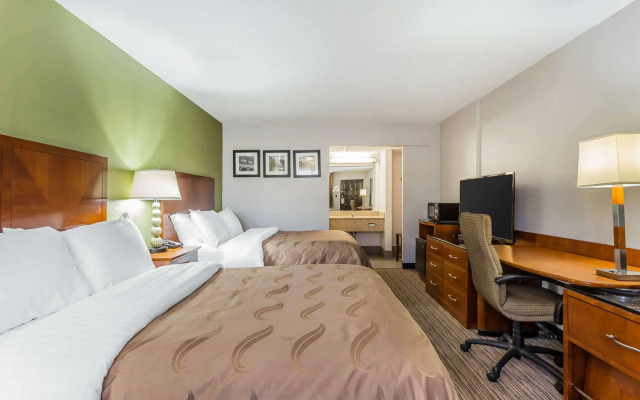 Quality Inn Forsyth near GA Public Safety Training Center