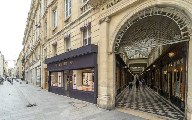 Отель Louvre Terrasse вид на фасад