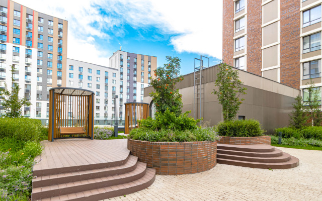 Апартаменты 1 комнатная Люкс в ЖК Greenline Flora 18