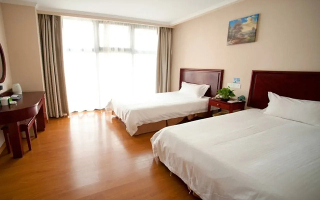 GreenTree Inn Suzhou Exhibition Center Express Hotel