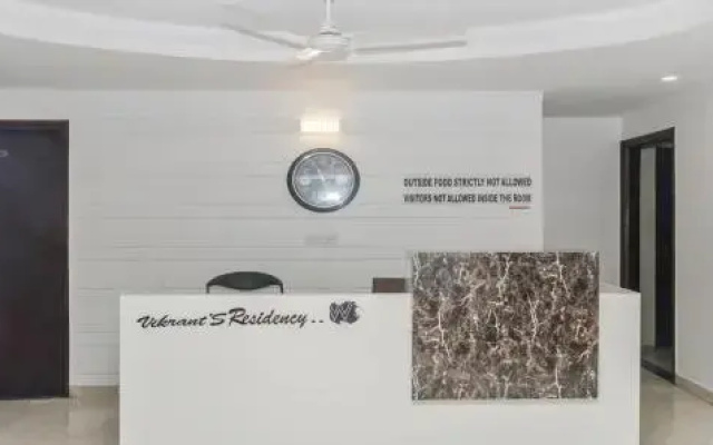Capital O 12074 Vikrant's Residency