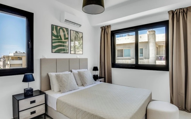 Sanders Elgio - Cute 2-bdr Apt With Balcony
