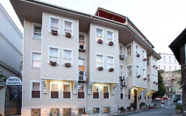 Ayasofya Hotel вид на фасад