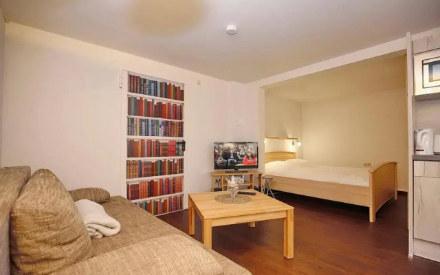 Strandvilla Krabbe Wohnung 01