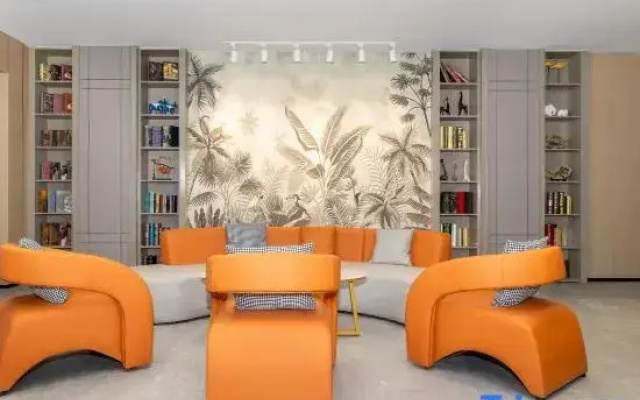 Yining Huan Zhu hotel.