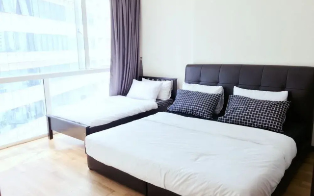 PS02 KL Sentral @ 2 BDR Suasana Sentral Loft