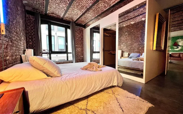 Loft Matyse - 3 min to Manneken Pis