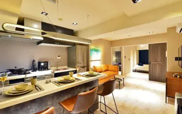 Omotesando Chic 2-Bedroom