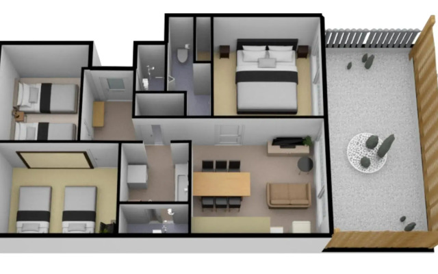 R&Run Kyoto Serviced apartment & Suites - Vacation STAY 93246