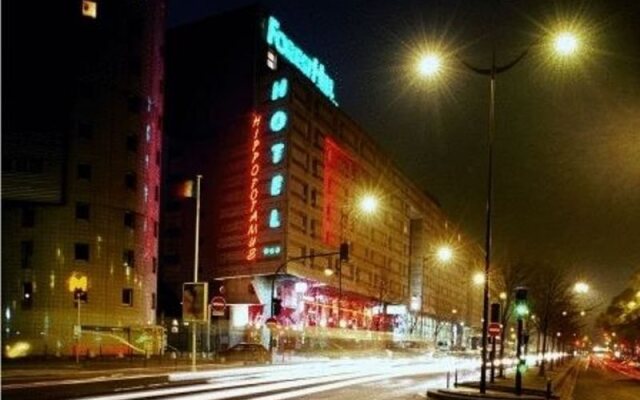 Forest Hill La Villette Hotel вид на фасад