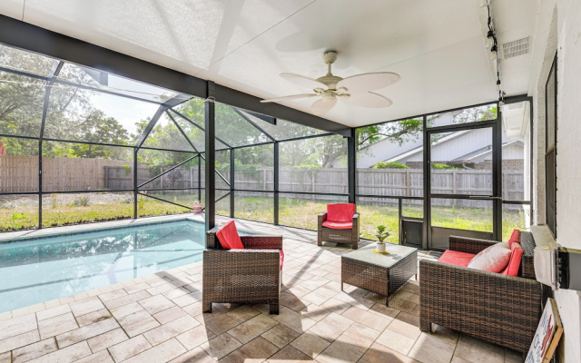 Private Pool & Patio: Niceville Family Home