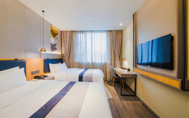 Motel 168 Shanghai Qi Bao