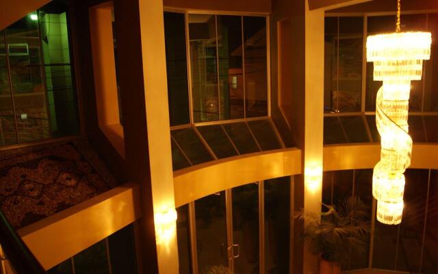 Park Place Hotel вид на фасад