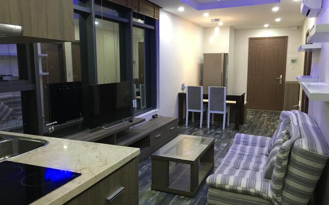 Апартаменты Nha Trang Star Beach Apartments комната для гостей