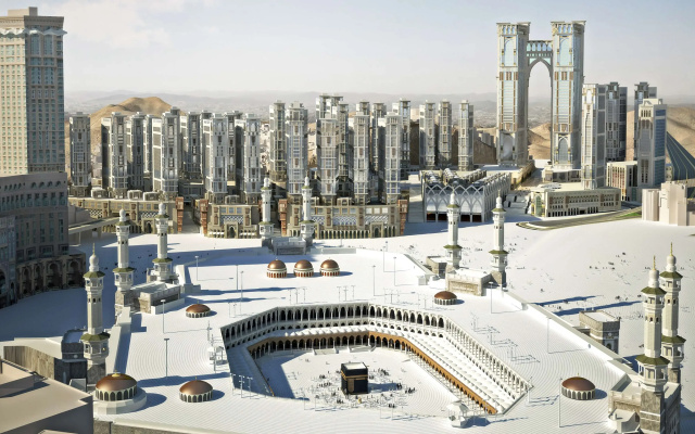 Отель Address Jabal Omar Makkah