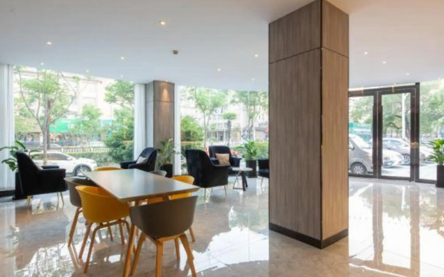 Fast 109 Hotel Maanshan Hunan Road