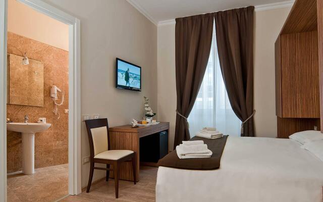 Hotel Roma Vaticano комната для гостей