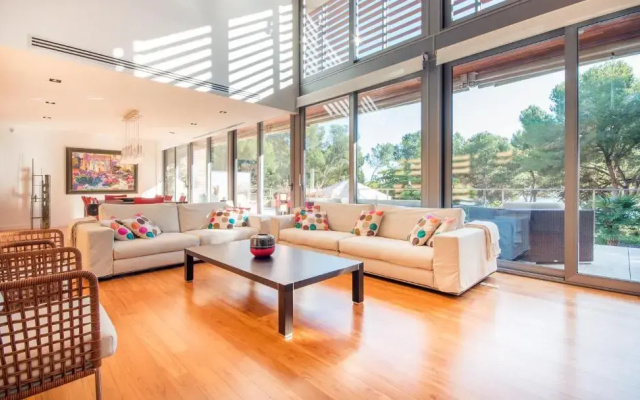 Villa Foixarda near Barcelona