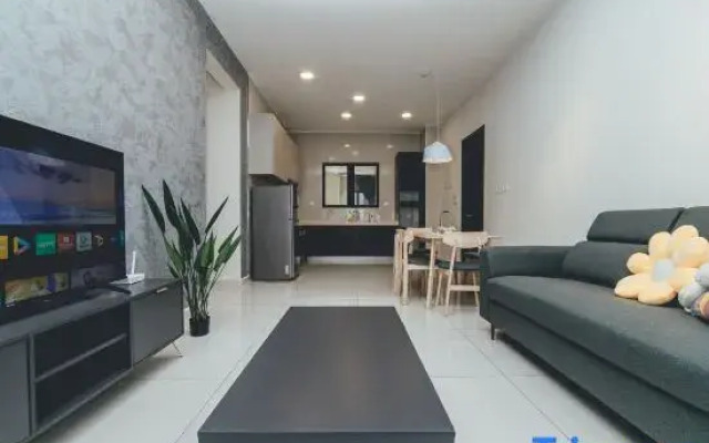 Tranquil Sea View Danga Bay 3BR 6pax