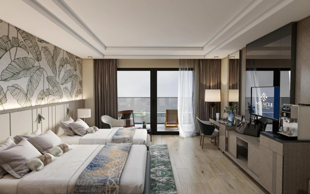 Отель Miracle Resort - All Inclusive