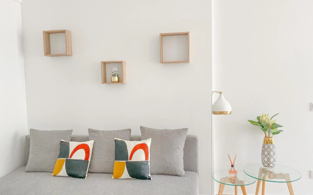 Magnífico apartamento a 35m da praia - Apart. Isa