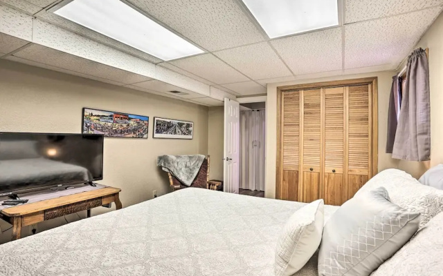 Centrally Located Sturgis Apt On Main St w/ Garage