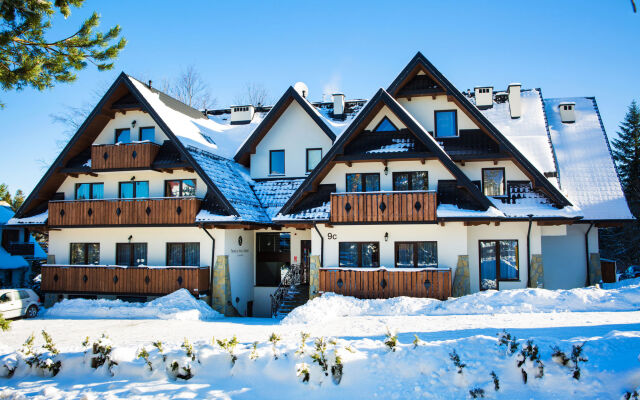 Отель Premium Nosal Resort Закопане вид на фасад